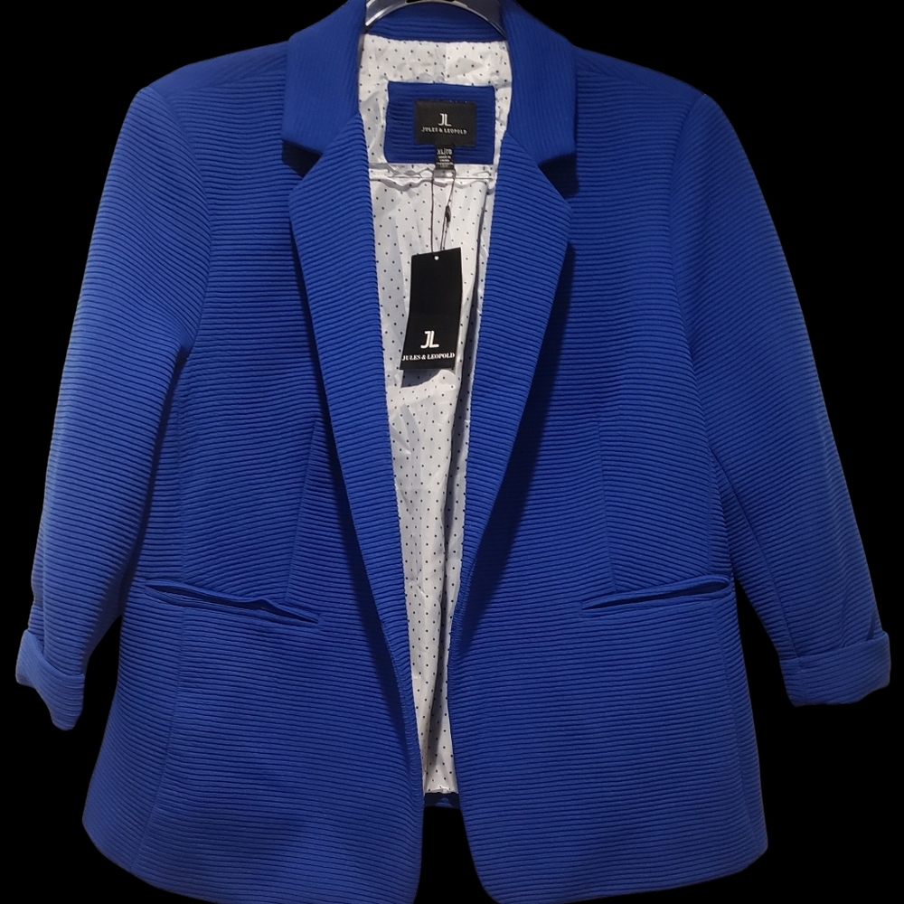 JL Jules & Leopold Elegant Women Jacket Sz XL New